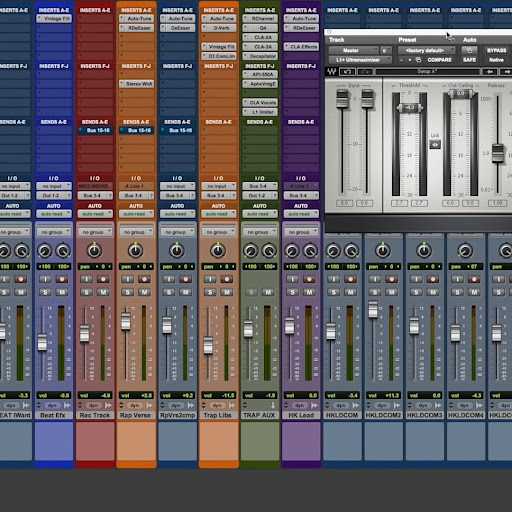 MOMENTUM MUSIC STUDIOS