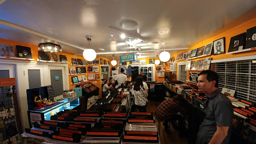 Vinyl Junkies Record shack