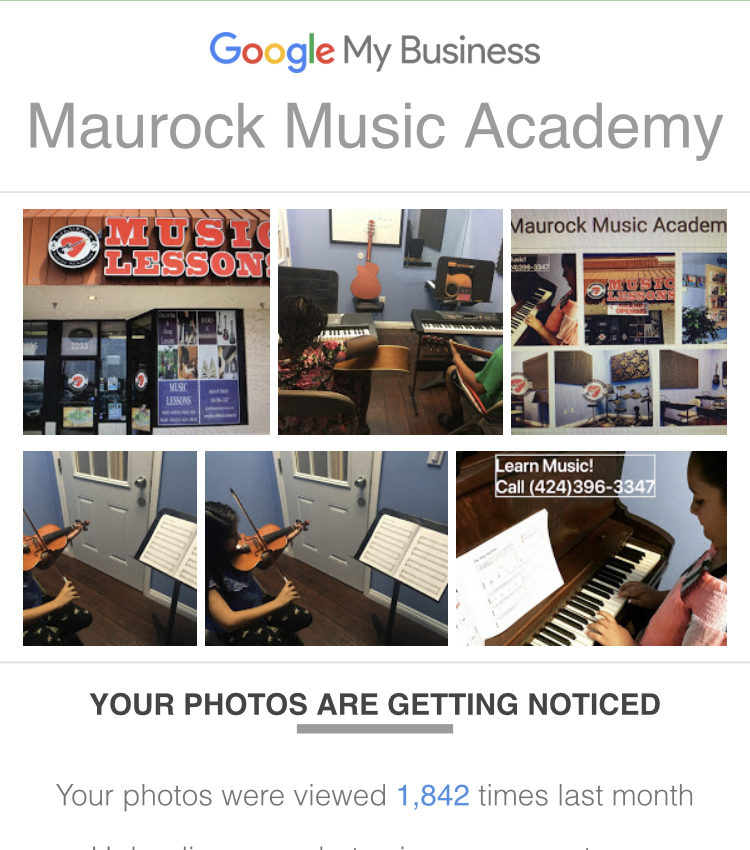 Maurock Music Academy - Academia de Música y Cursos de Instrumentos | Clases Online y Presenciales