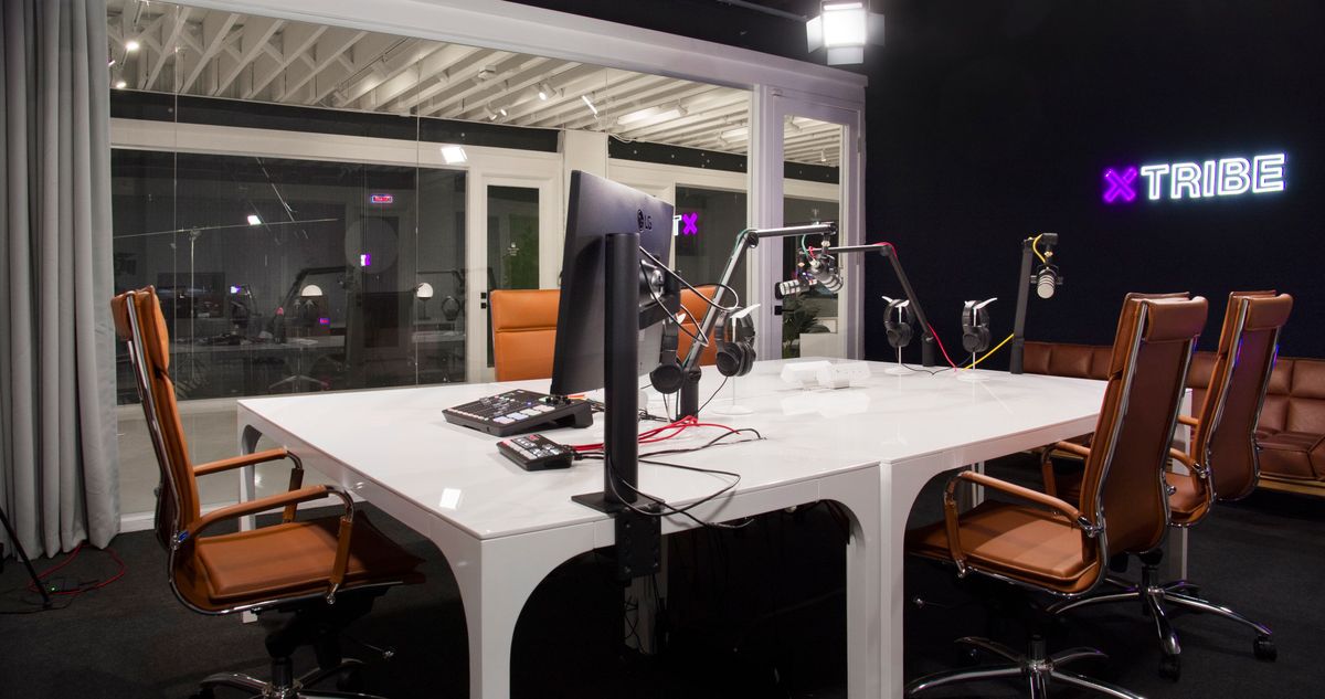 xTribe Coworking y Studios de Podcast – Espacio creativo y tecnológico en Madrid