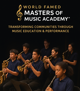 Foto de los maestros internacionales de música y banda más famosos del mundo