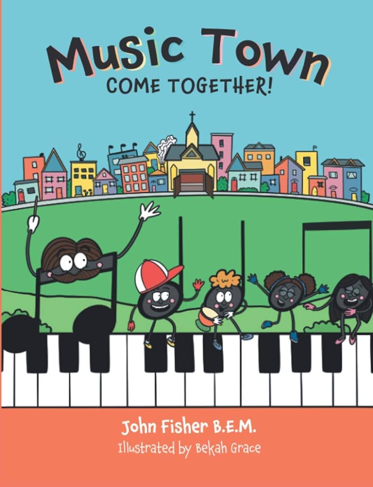 Music Town: Ciudad vibrante de música en vivo, conciertos, festivales y cultura sonora