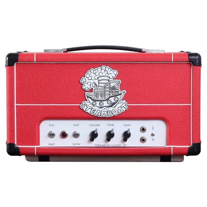 Steamboat Amps: Amplificadores de alta potencia para guitarra – sonido profesional