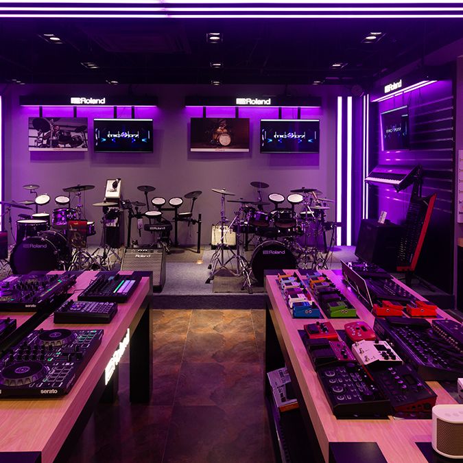 Tienda Roland en Las Vegas: Equipos de Música y Sonido Profesional