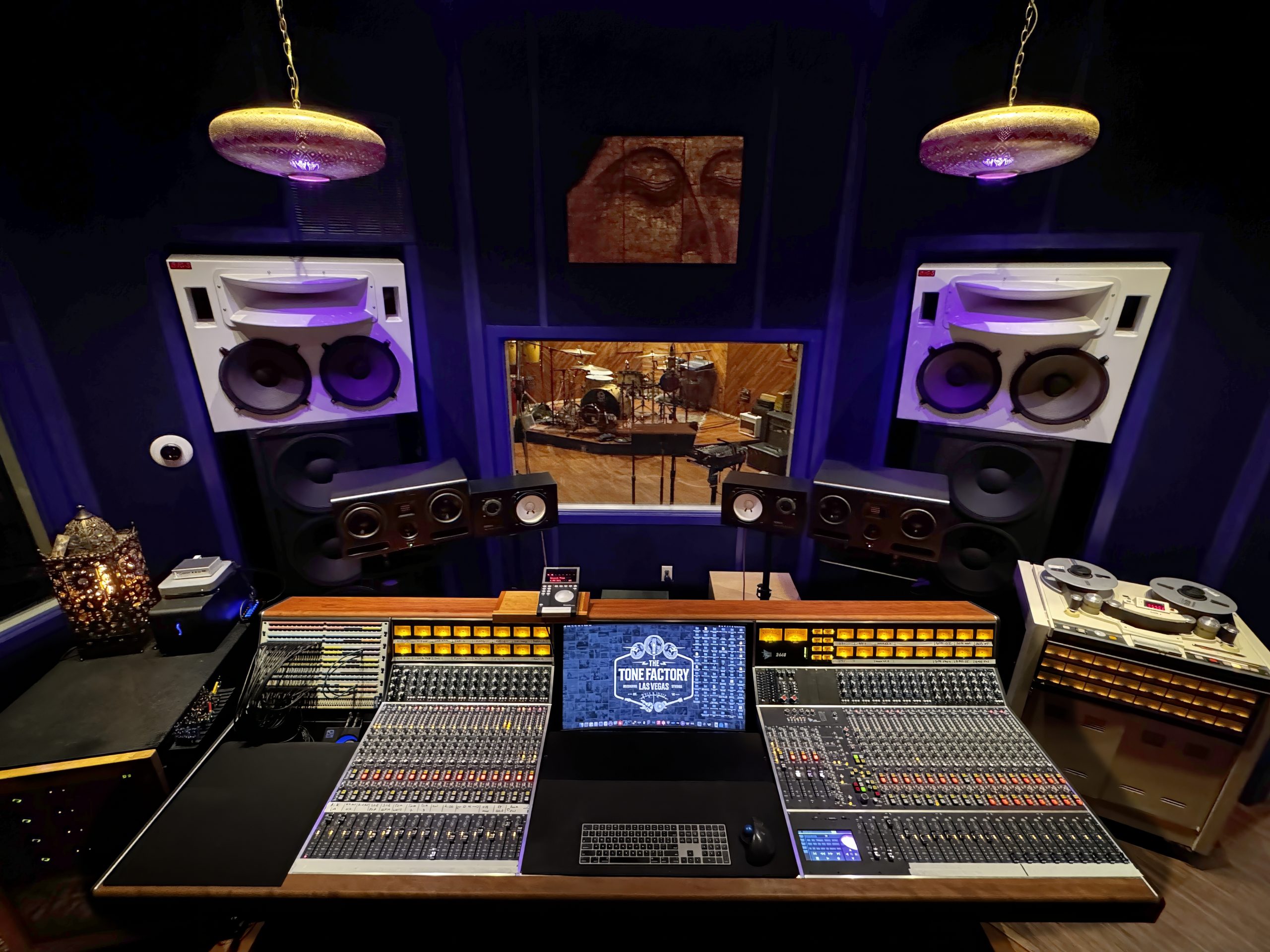 The Tone Factory Studios de Grabación – Las Vegas, NV | Producción Musical Profesional