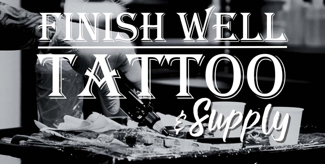 Finish Well Tat2 – Imagen de entrenamiento de fuerza y resistencia para atletas