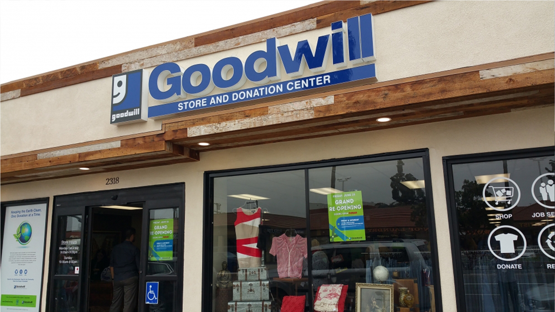 Goodwill: Tienda Minorista y Centro de Donaciones – Ropa Usada, Ahorro y Solidaridad