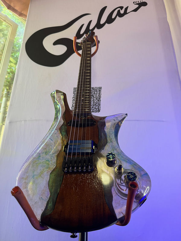 Gula USA – Guitarra Boutique Custom Personalizada, Diseño Único y Sonido Premium