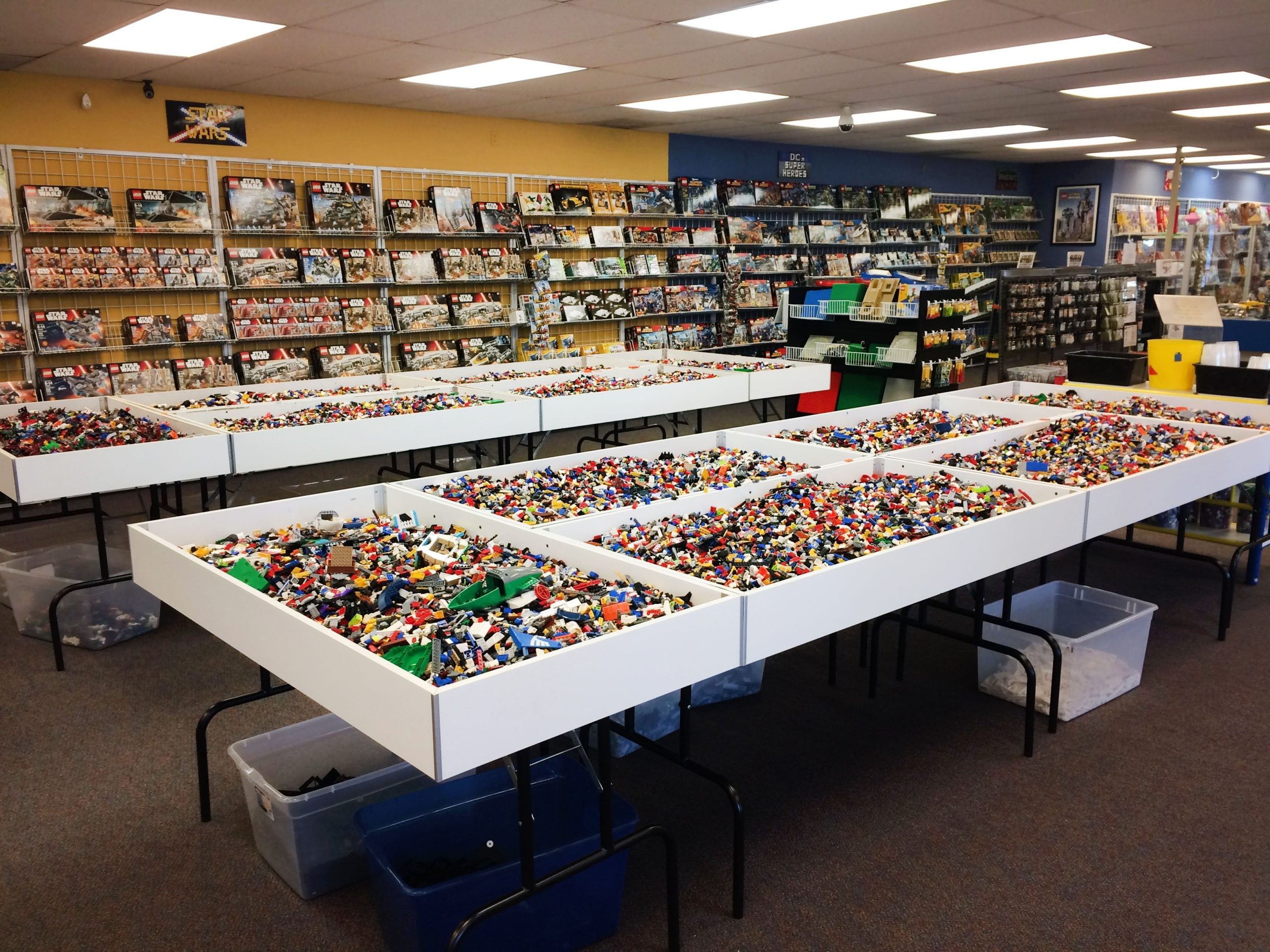 Bricks & Minifigs Ontario: Tiendas de LEGO y Figuras de Construcción en Canadá