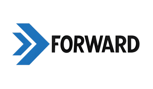 Imagen corporativa: Logotipo de Forward International Inc – Empresa global de servicios internacionales