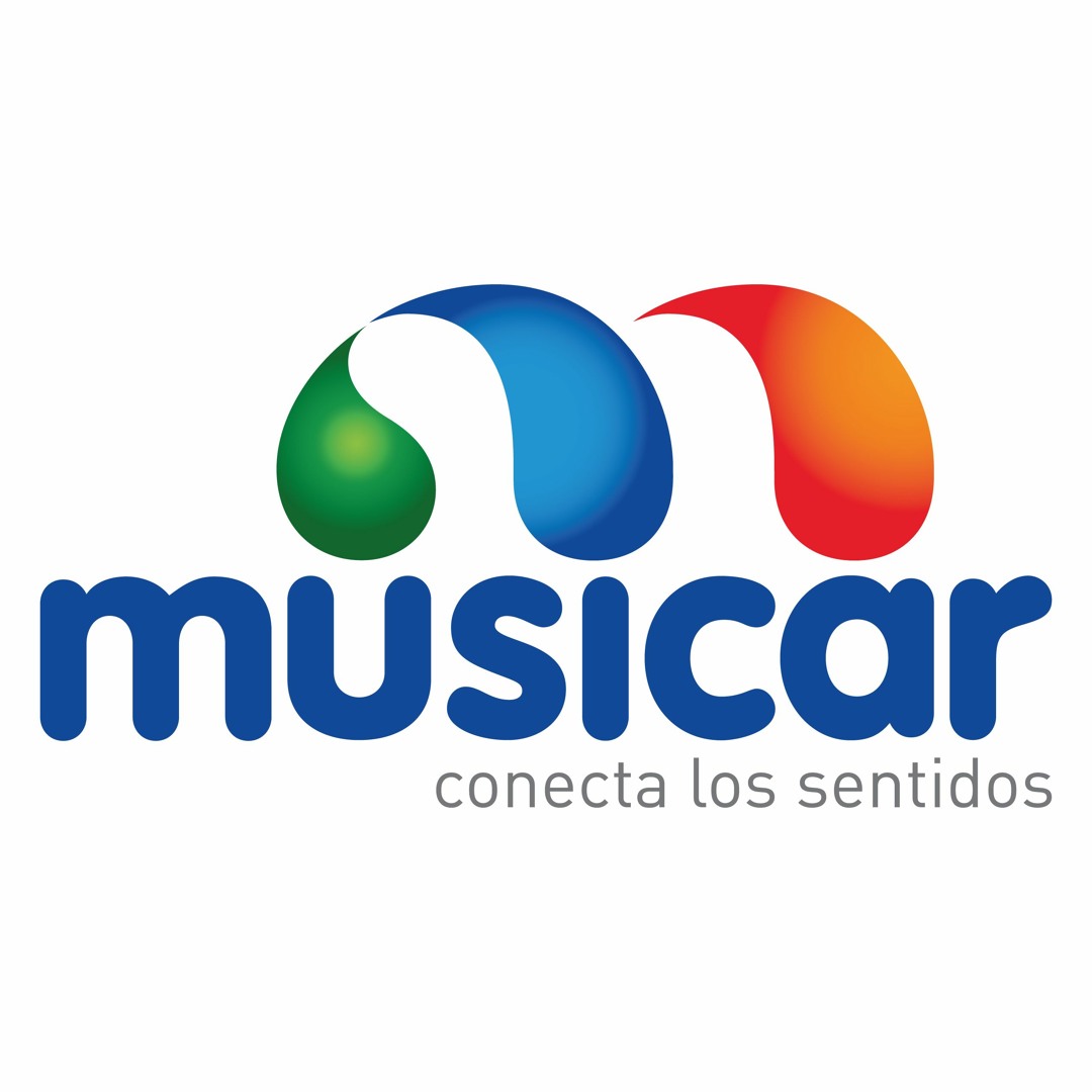 Musicar: Imagen dinámica de notas y instrumentos musicales en armonía