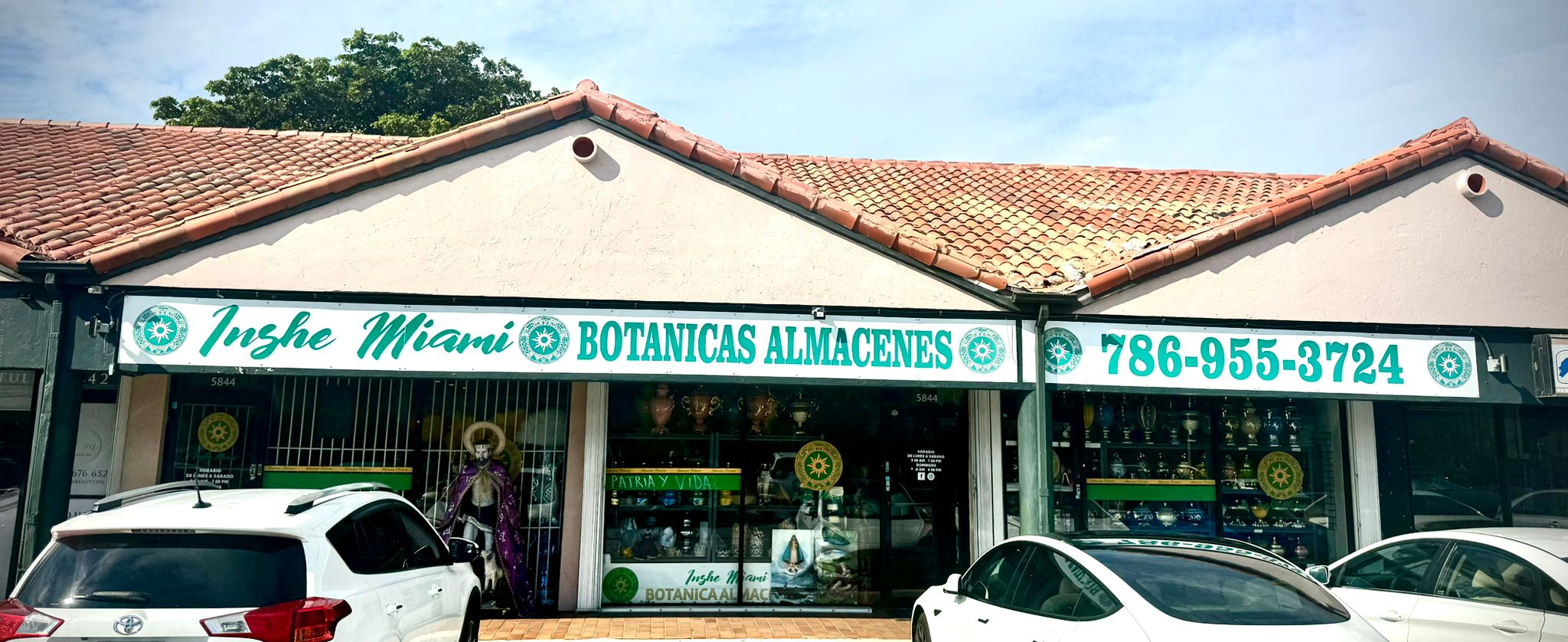 Botanica Almacenes Inshe Miami – Productos Naturales y Hierbas Tradicionales