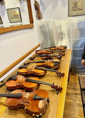 Tienda de Violines en Los Ángeles – Calidad, Variedad y Servicio Expertos