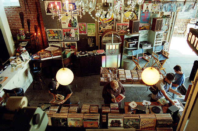 The Record Parlour – Tienda de Vinilos Vintage y Música Retro