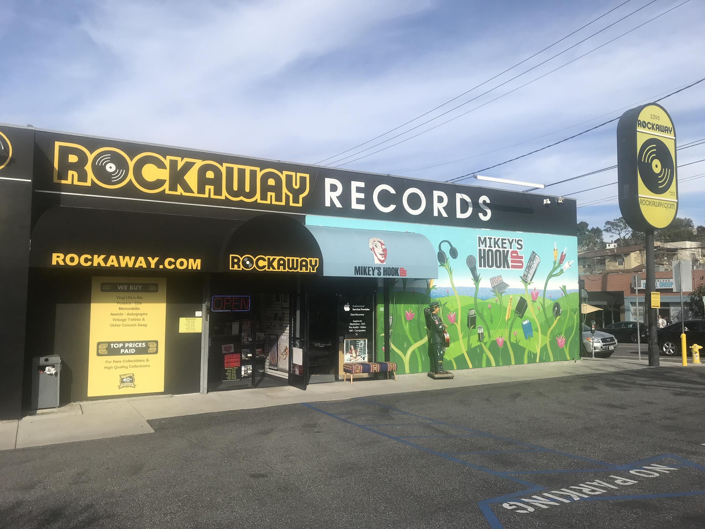 Rockaway Records: Tienda de Vinilos y Discos Vintage – Encuentra Música Única