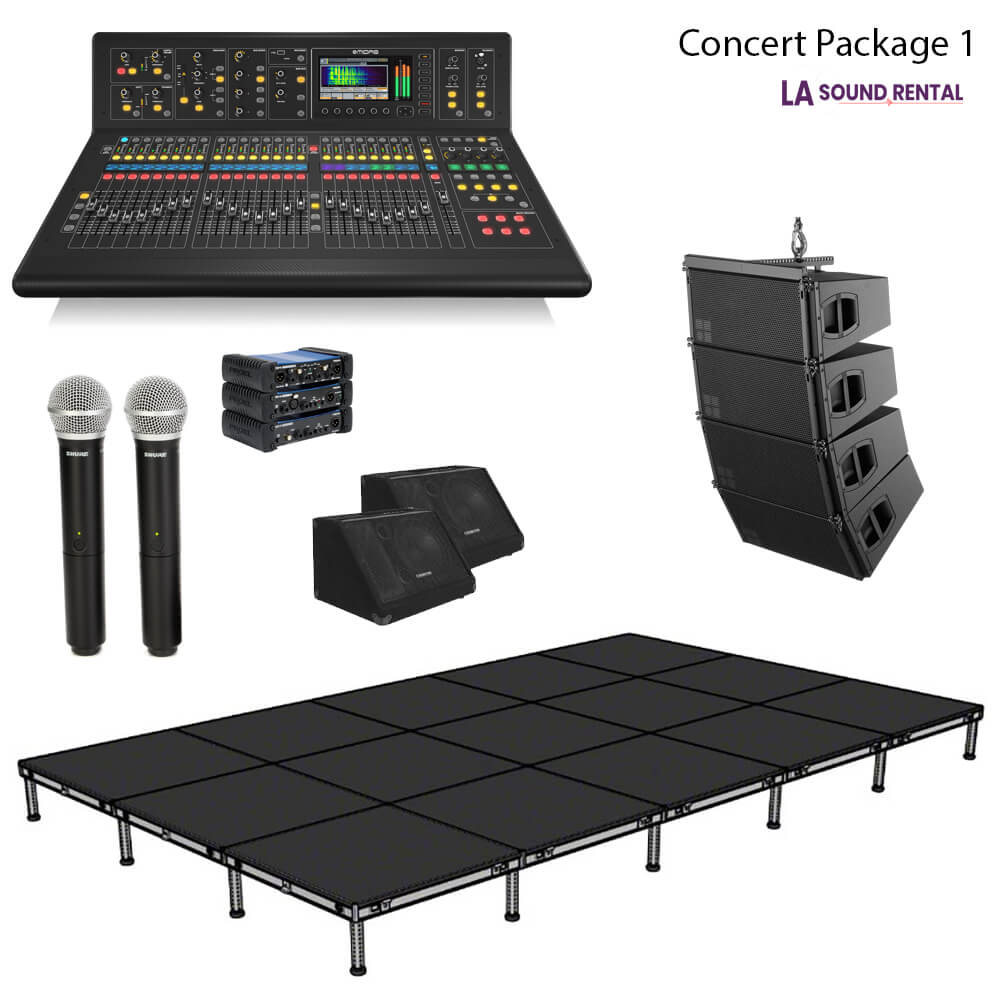 Alquiler de Equipos de Sonido en Los Ángeles – Sonido Profesional para Eventos