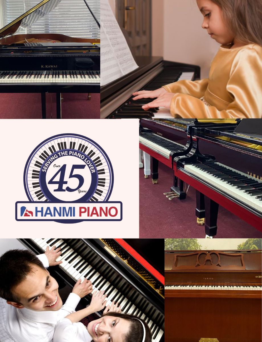 Hanmi Piano: elegante piano de cola para músicos profesionales – calidad sonora y diseño moderno