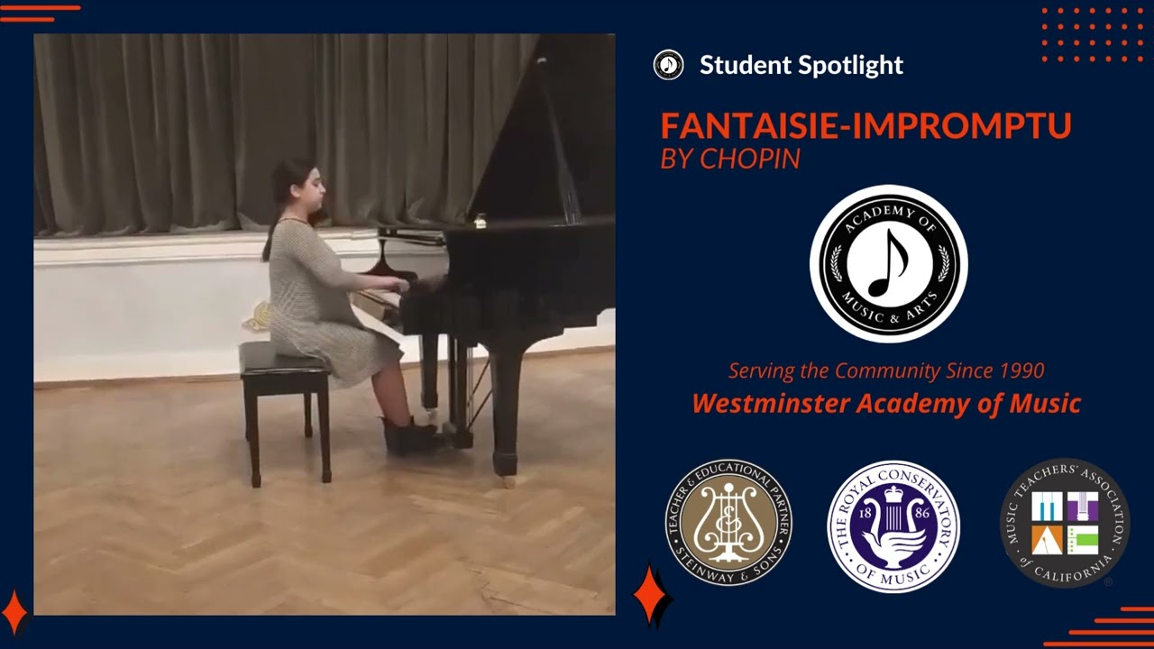 Academia de Música y Artes Westminster & Garden Grove – Antes Spotlight | Clases, Conciertos y Eventos