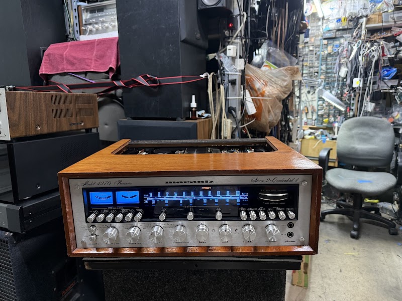 Repara tu tocadiscos vintage y high‑end: expertos en reparación de stereo y turntable