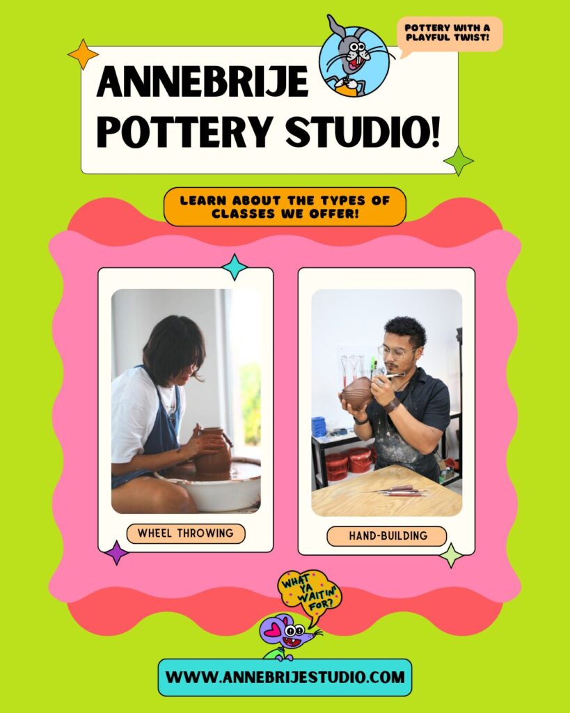 Annebrije Pottery Studio – Cerámica artesanal, talleres creativos y piezas únicas