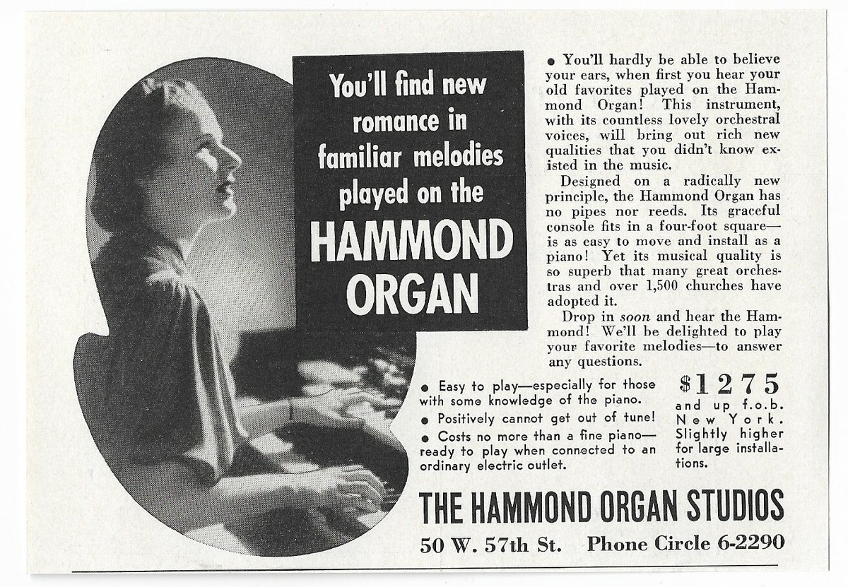 HammondOrganStudios – Órgano vintage y sonidos clásicos para músicos