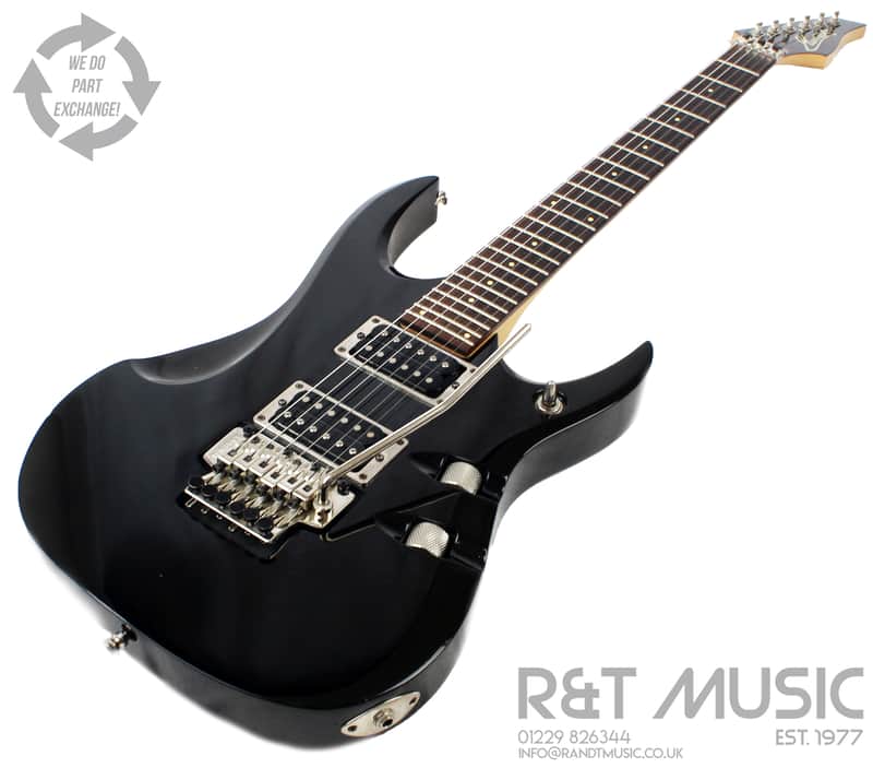 Guitar Maverick: Guitarra eléctrica única, estilo rock, sonido potente – imagen de alta calidad