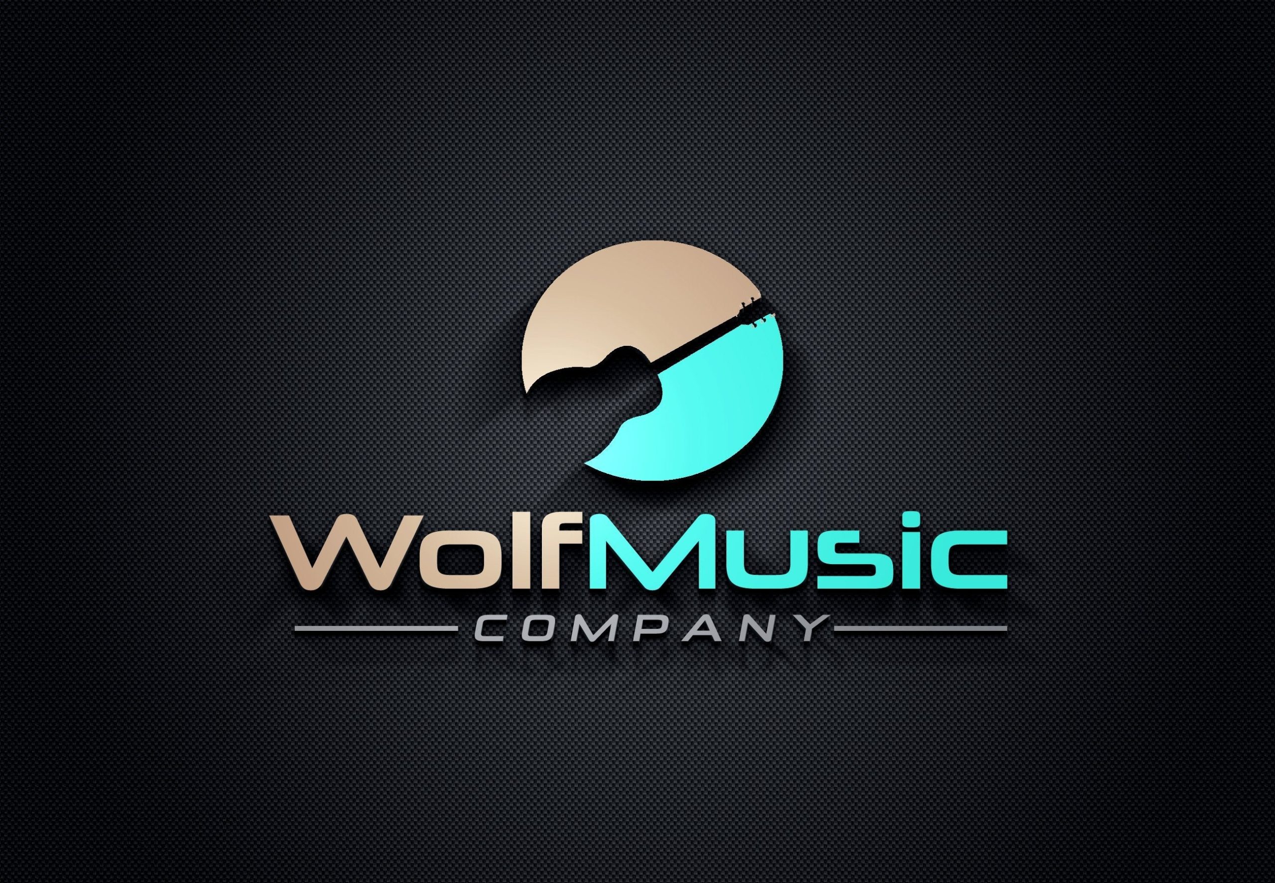 Imagen del logo de Wolf Music Company – productora musical y branding de música