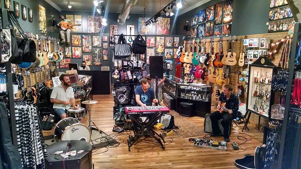 Locura por la música: energía salvaje y pasión en vivo