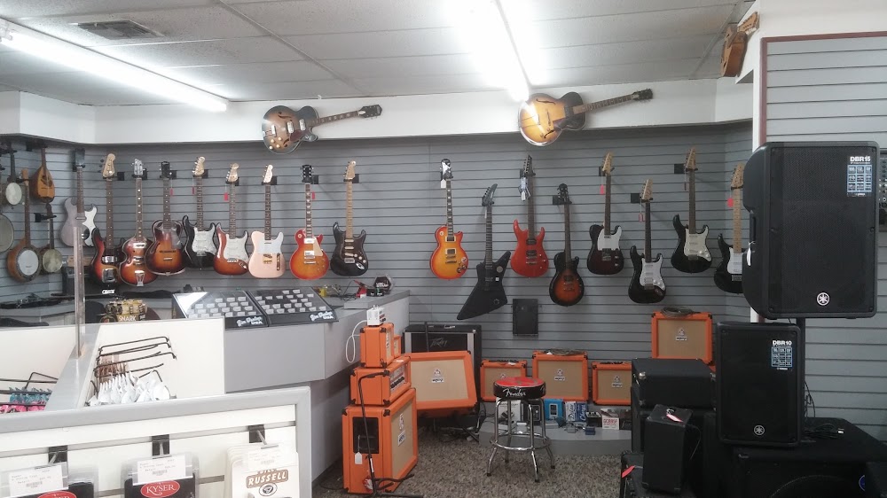 Sam Gibbs Music Co – Instrumentos musicales de alta calidad y estilo