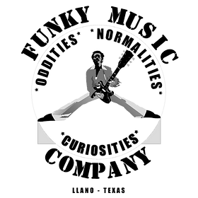 Logo vibrante de Funky Music Company – Diseño de música funky y branding creativo