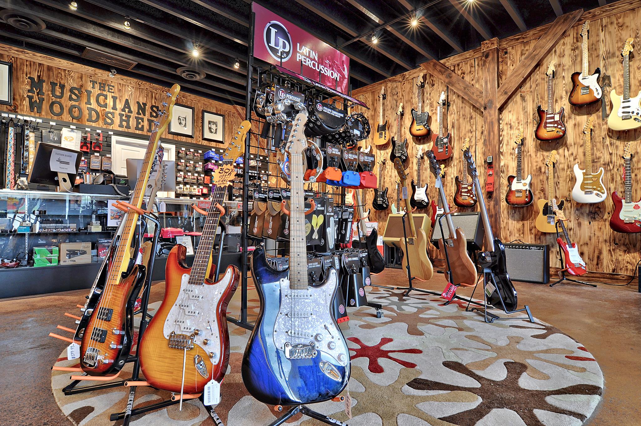 Músicos en el Taller de Música: The Musicians Woodshed – Inspiración y Creatividad