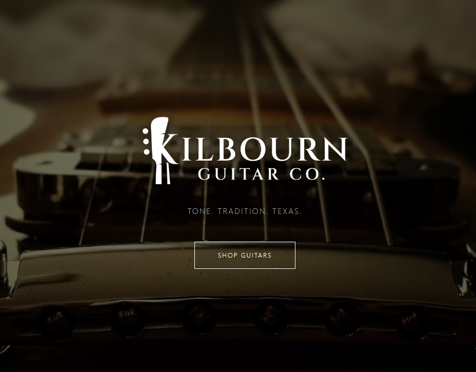 Kilbourn Guitar Company: Guitares artesanales de alta calidad – Diseño único y sonido excepcional