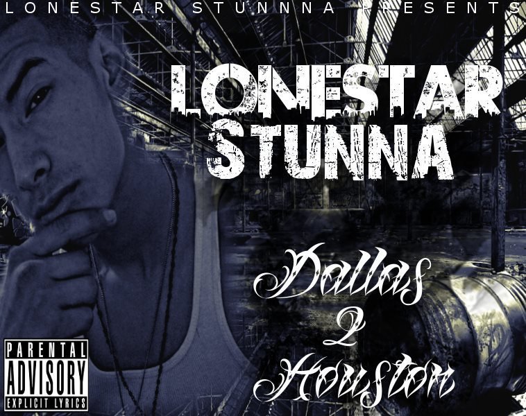 LoneStarStunna – Arte digital de estrella solitaria, diseño llamativo y estilo urbano