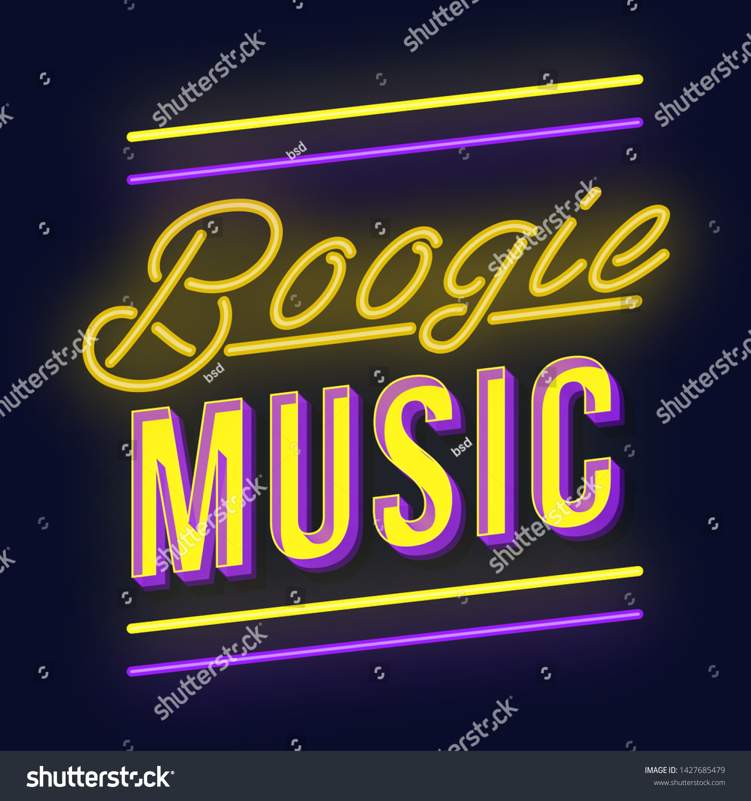 Boogie Music: Ritmo y estilo funk para bailar - Imagen vibrante