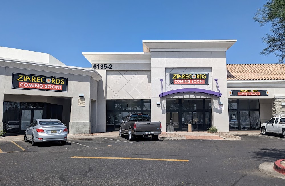 Zia Records – Estudio de Grabación en Bethany Home, Phoenix, AZ | Música, Producción y Álbumes