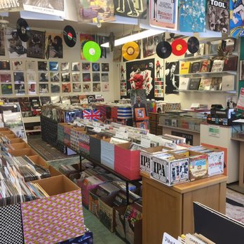 Siren Records Monterey – Portada de álbum vintage en vinilo, música indie