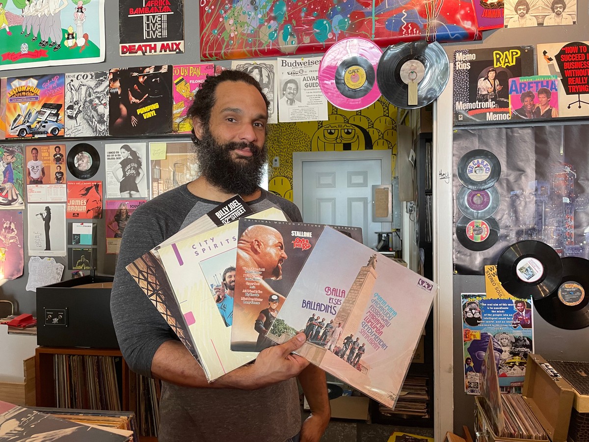 Cover de Found Sound Records – Disco independiente de música experimental y sonidos únicos