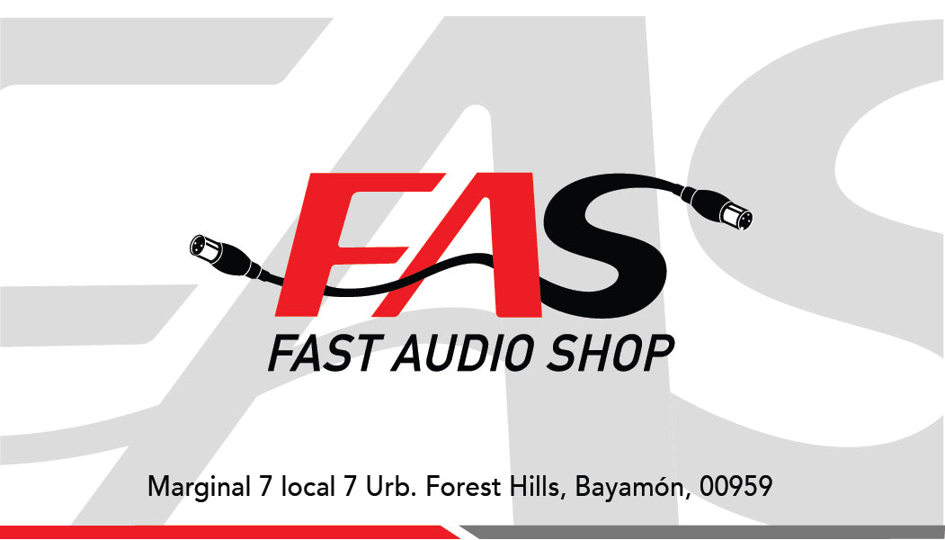 Fast Audio Shop: Tienda de Audio Rápido con Equipos Profesionales y Accesorios
