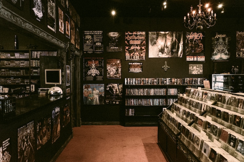 Dark Realm Records: Descubre el Mejor Sello de Música Alternativa y Electrónica