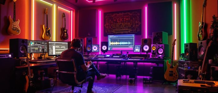 Rod Music Studio – Estudio de Grabación Profesional con Equipo de Audio de Alta Calidad