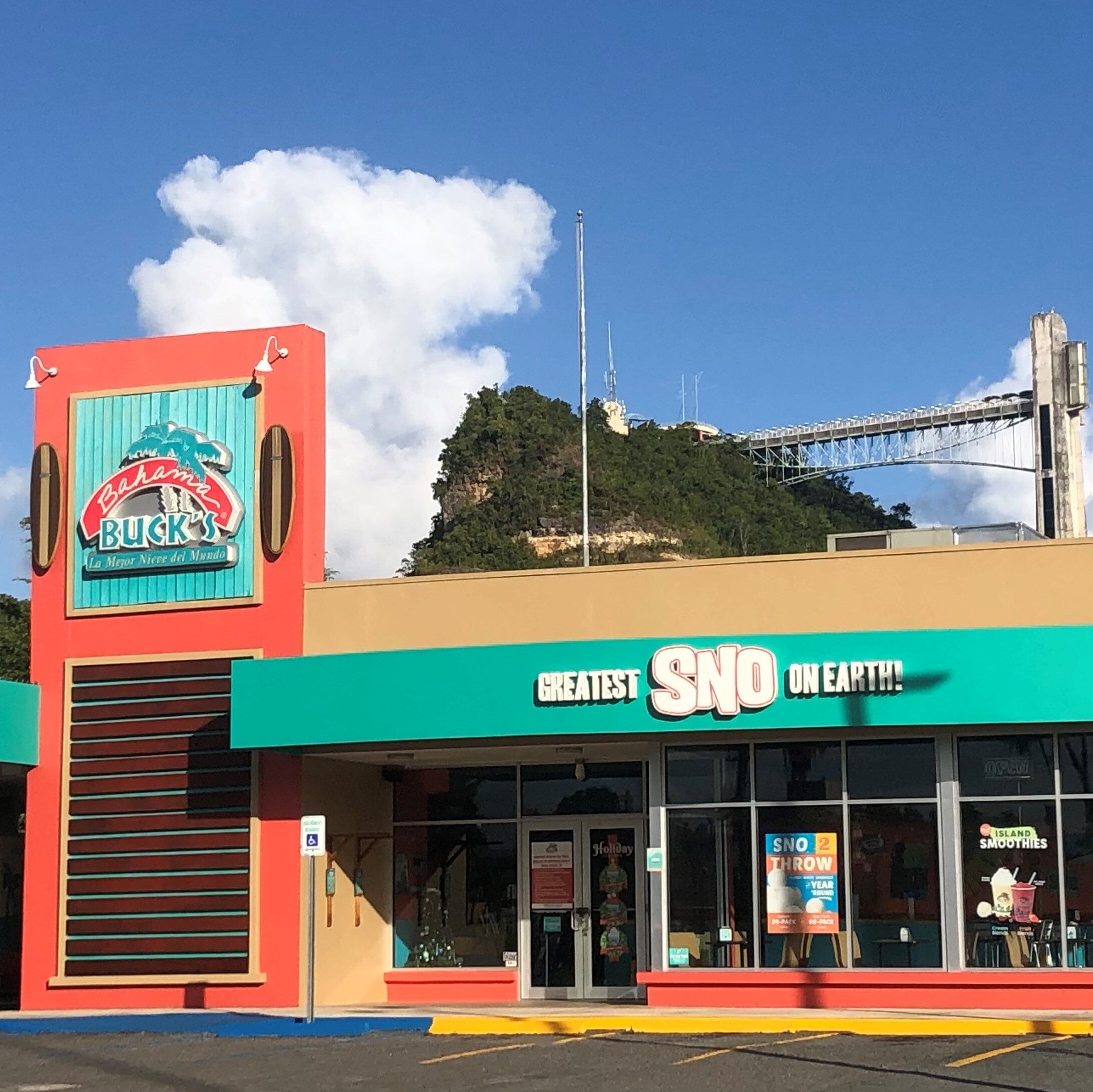 Descubre Bahama Buck’s en Puerto Rico – Helado tropical en la playa
