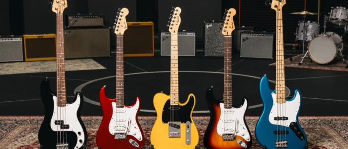 Guitares Fender: Instrumentos Musicales de Alta Calidad – Sonido Legendario