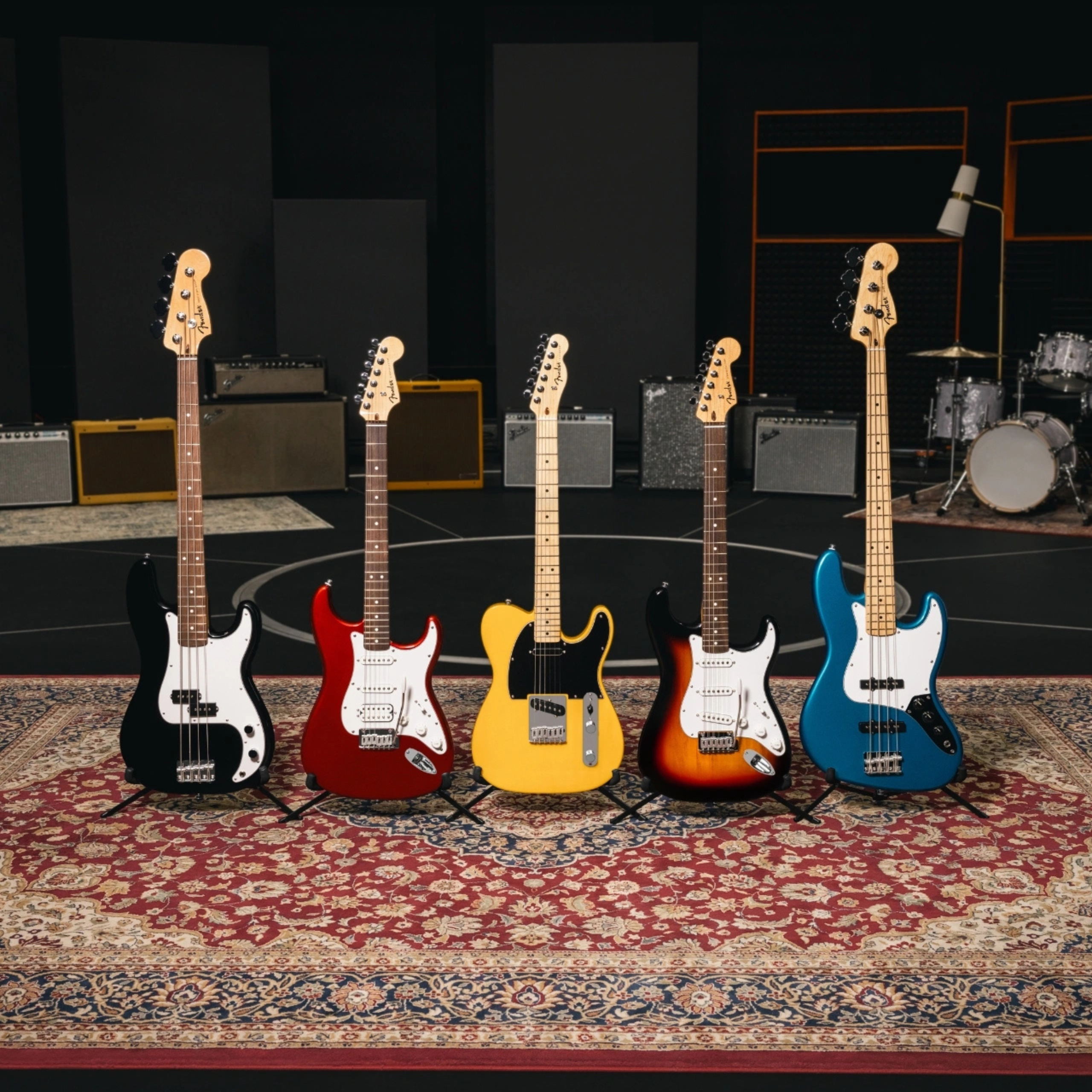 Guitares Fender: Instrumentos Musicales de Alta Calidad – Sonido Legendario