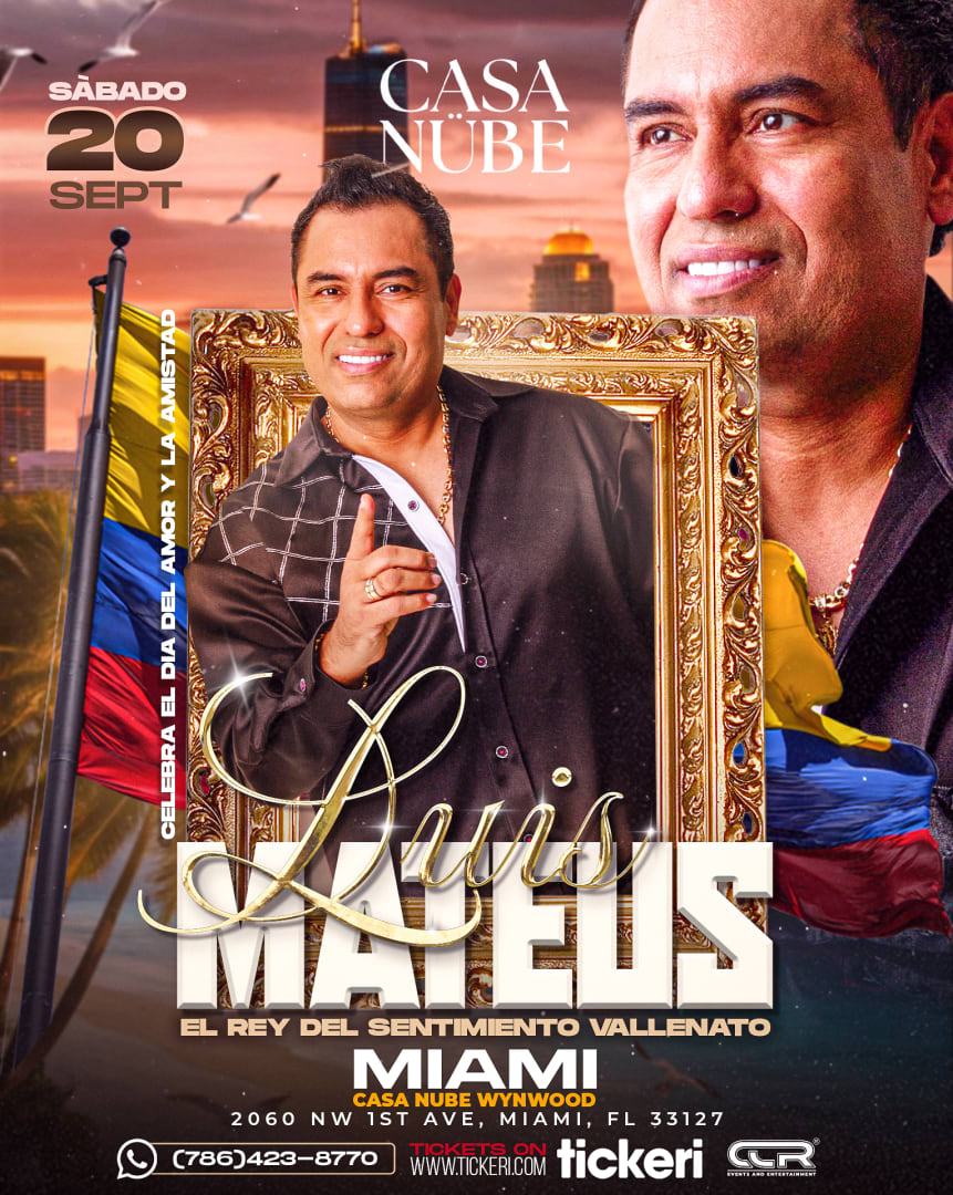 Foto del Vallenato en vivo en Miami – Concierto electrizante y ritmo caribeño