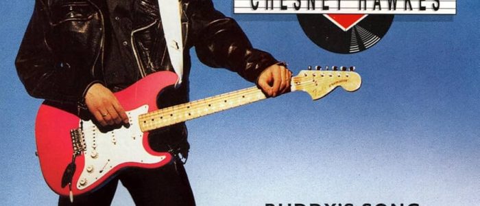 Buddy’s Music – Imagen de portada con guitarra y notas melódicas