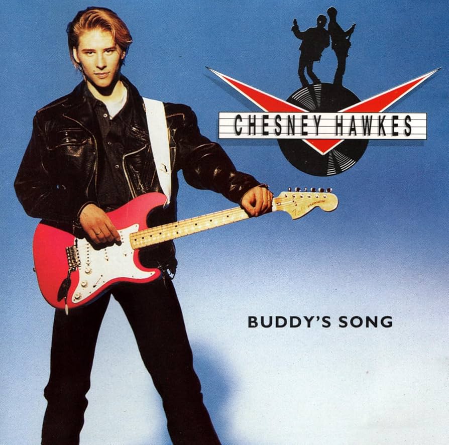 Buddy’s Music – Imagen de portada con guitarra y notas melódicas
