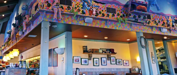 Imagen del Range Café Bernalillo – Café de especialidad con vista panorámica