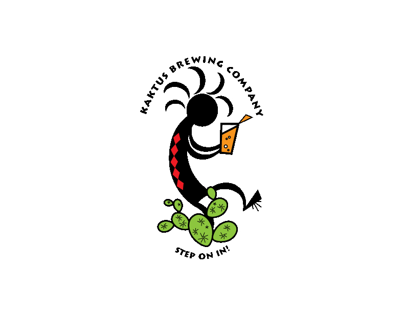 Kaktus Brewing Company Inc. – Cerveza artesanal premium y logo de la cervecería