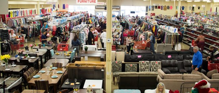 Tienda de Segunda Mano y Centro de Donaciones de The Salvation Army – Ropa Usada y Ahorros