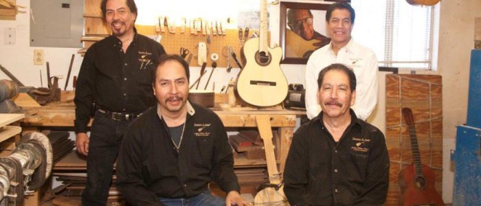 Guitares artesanales Pimentel & Sons – Calidad premium y tradición musical
